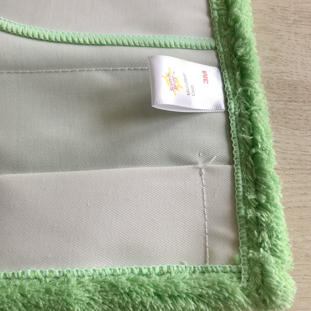 100% polyester absorb water flat mop house keeping wet mop Chinese suppiler with scrape