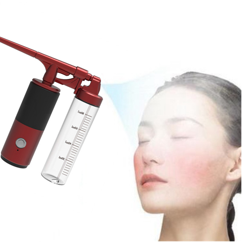 8W Oxygen Injection Instrument Whitening Skin Deep Hydration Anti Allergy Repair