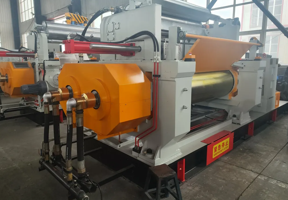 Automatic Rubber Mixing Machine 1000mm Two Roll Rubber Mixing Mill Machine