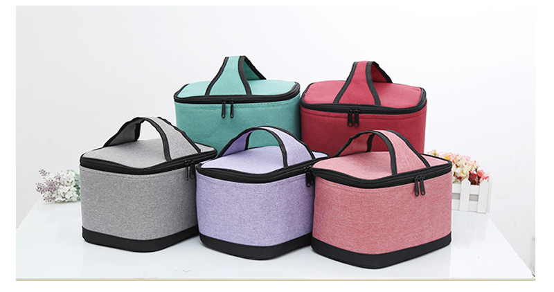 Eco Friendly Reusable Insulated Breastmilk Cooler Bag