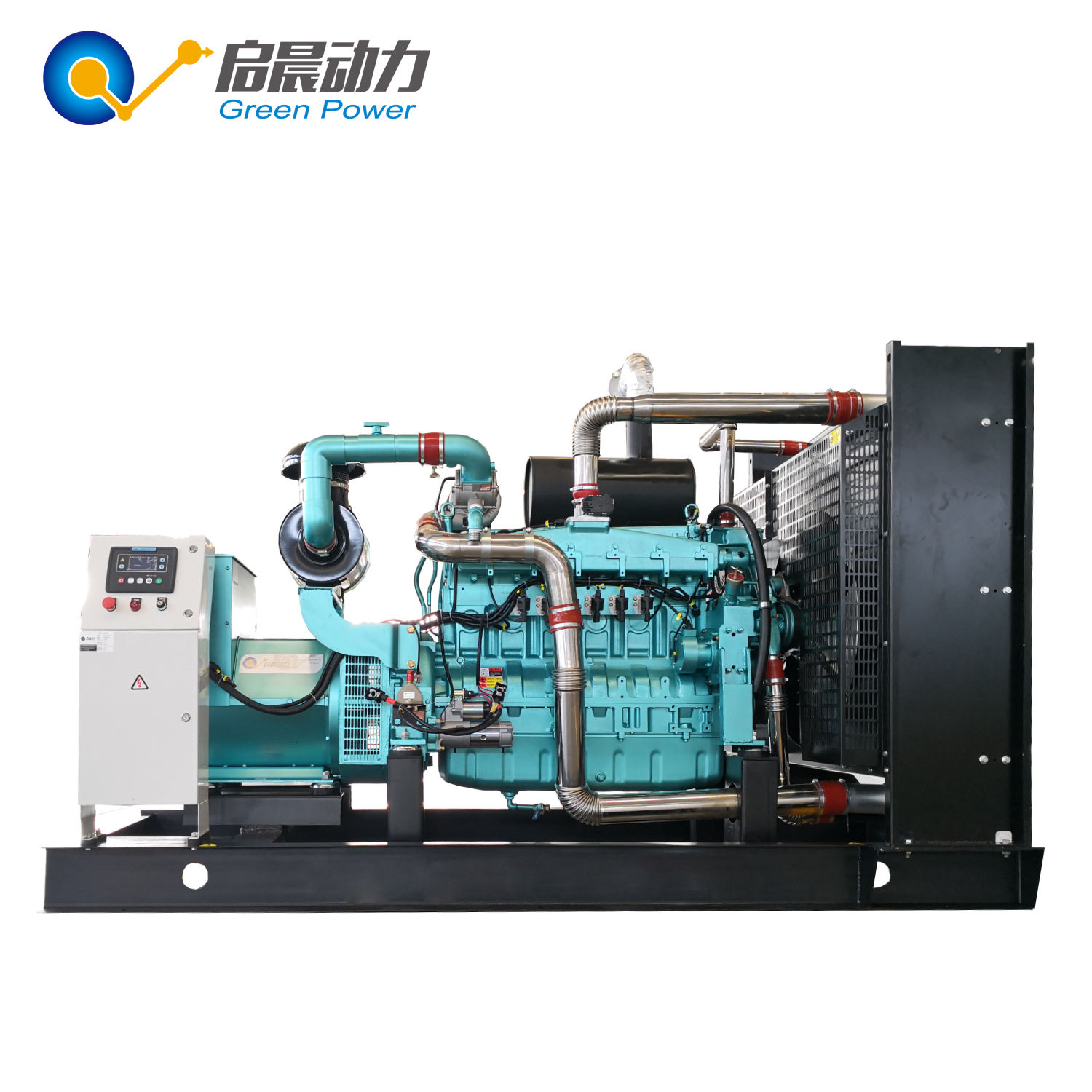 Silent Natural Gas LPG Generator as Home Standby Generator