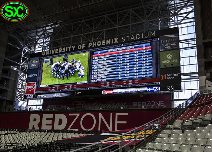 P10 Sports Stadium LED Screen for media and advertising public events