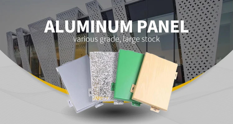 Exterior Facade Panels Customized Aluminum Curtain Wall Panels For Office Building