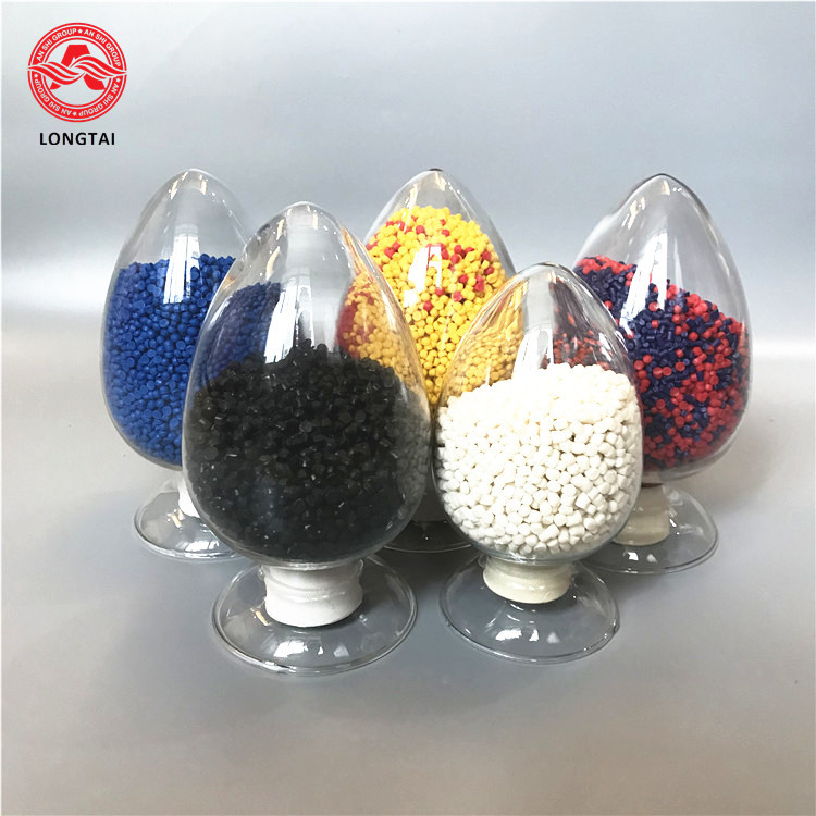 Heat Resistant Granular Plastic PVC Compound For Electronic Wire