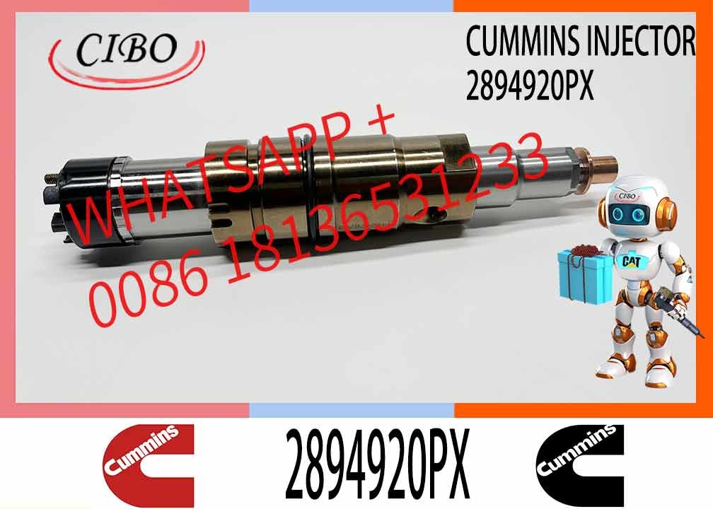 FUEL INJECTORS 2894920 2894920PX 2894920 2897320 1948565 1933613 2029622 2030519