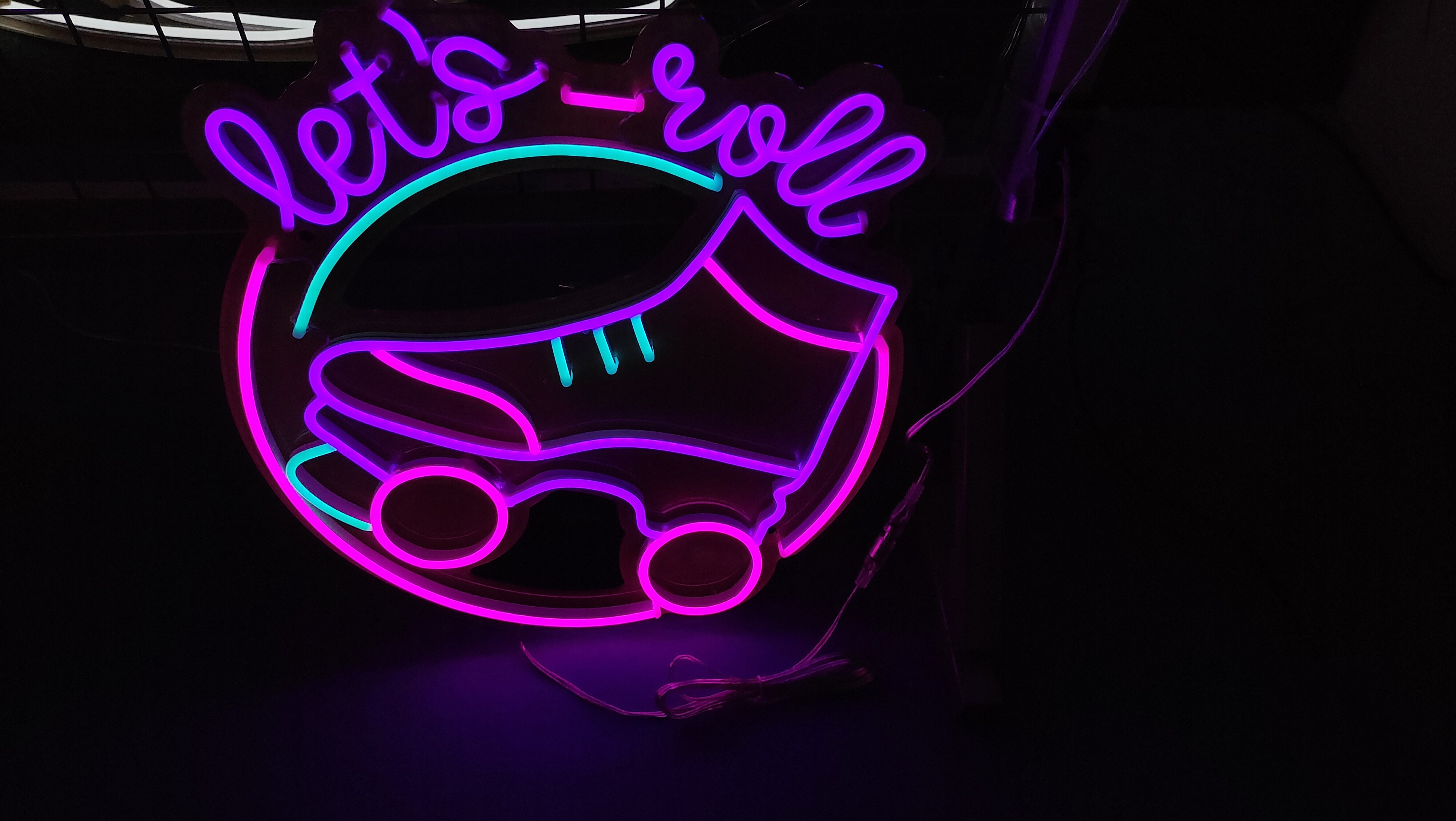 Custom ski resort neon sign men cave dorm house wall lighting deco