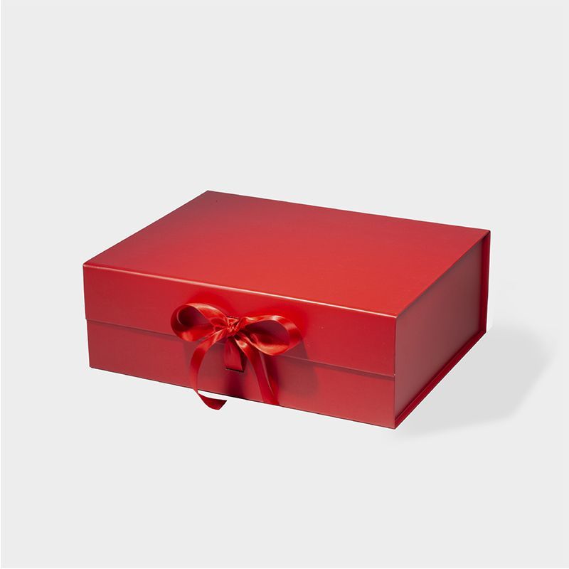 Custom Luxury Foldable Magnetic Paper Cardboard Christmas Gift Box Wedding Party Festival Gift Folding Packaging Boxes for Cosmetics Makeup Jewelry Clothes Tie