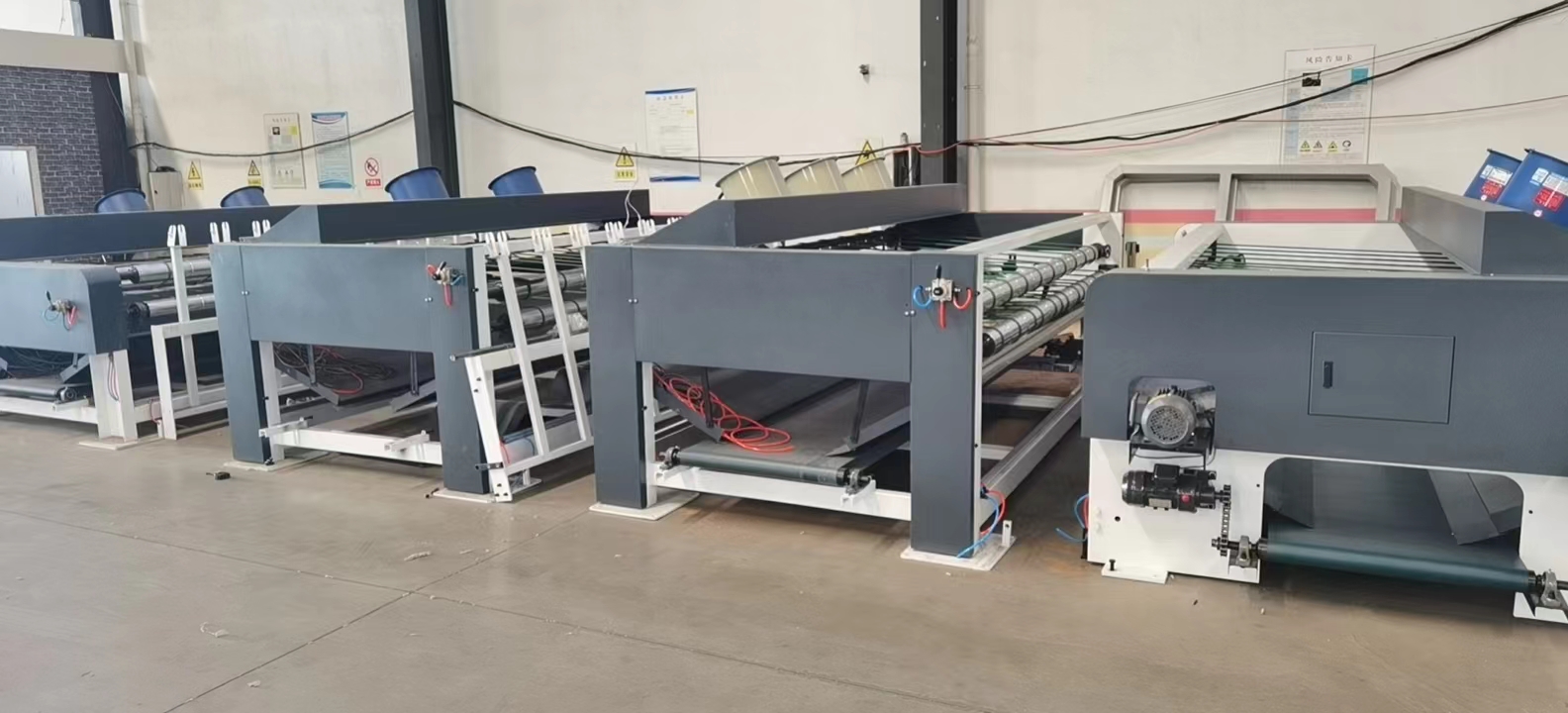 Corrugated Cardboard Stacker Width of paperboard A/B/C/E/F/BC all kinds of corrugated flute