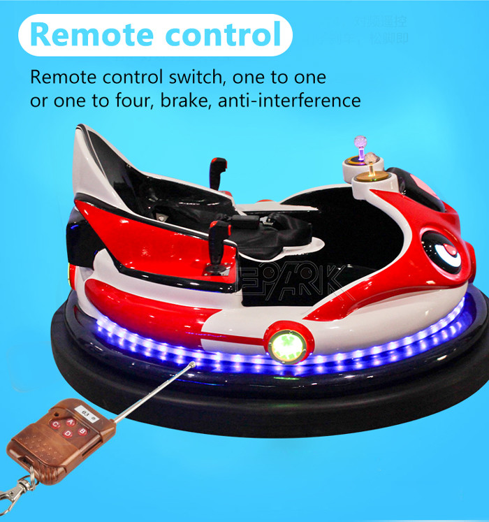 Long Running Time Kids Bumper Car Electronic Game Machine Karting