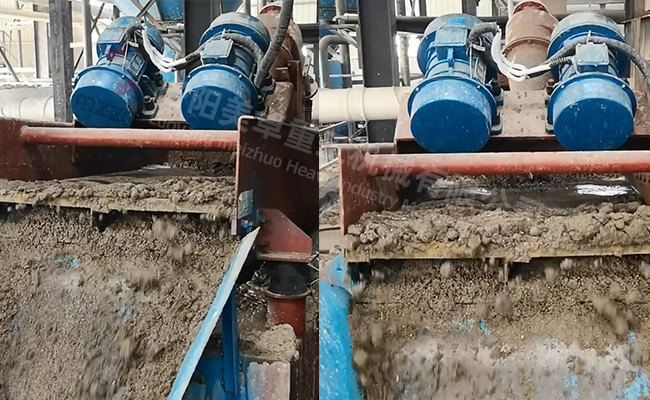 Mining Industry Tailing Recycling Machine With Water Cyclone For Quarry