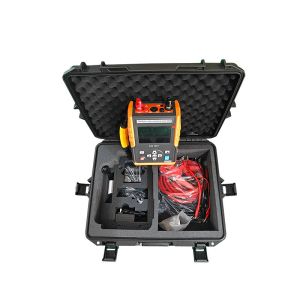 Ohmmeter Resistance Tester with Portable Digital Handheld Electric Switch