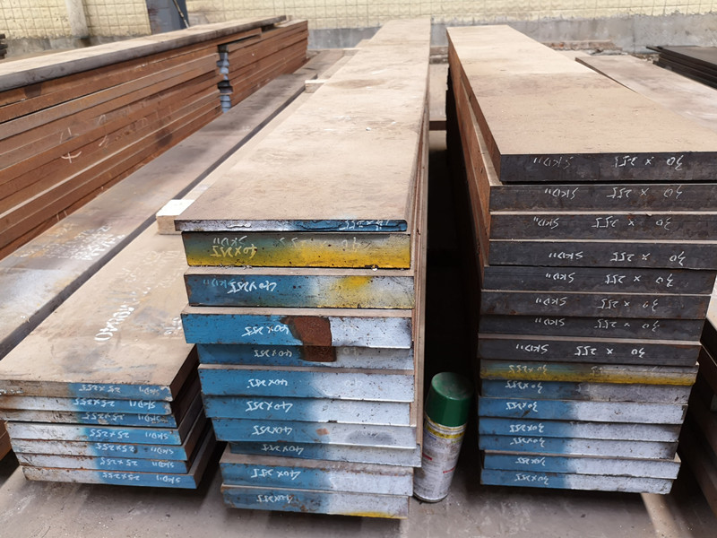 D2 SKD11 1.2379 Cr12Mo1V1 Cold Work Tool Steel Round Rod Tolerance 0/+1.0mm
