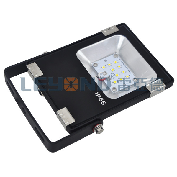 RGB Driver IP65 Outdoor LED Flood Lights 50w Reflector Module Design White Housing
