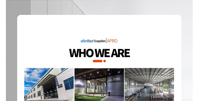 Apro Aluminium Doors and windows Factory-Who We Are