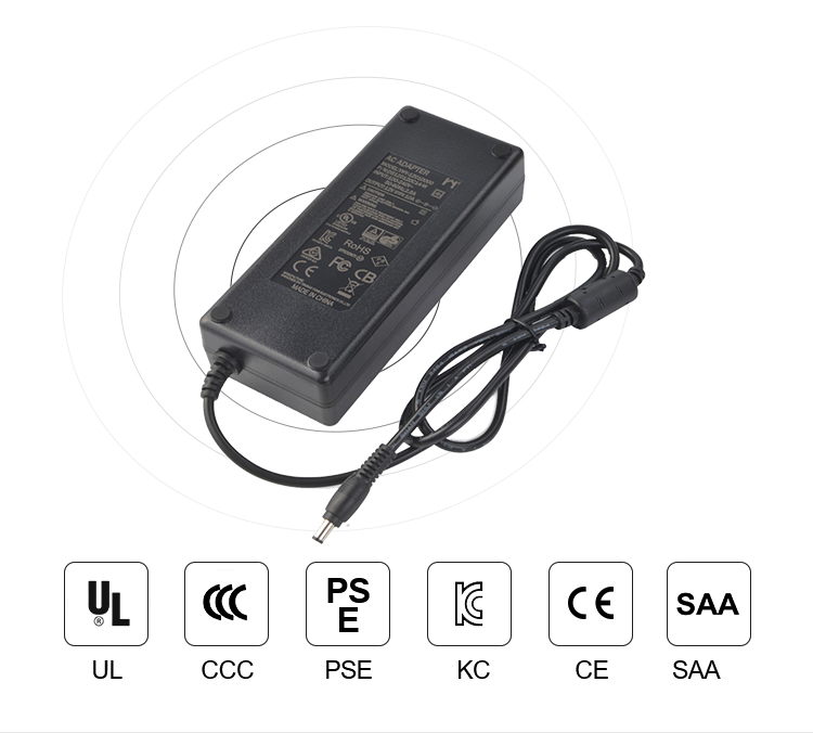 12 Volt 10 Amp Desktop Computer Power Supply With 2 Years Warranty
