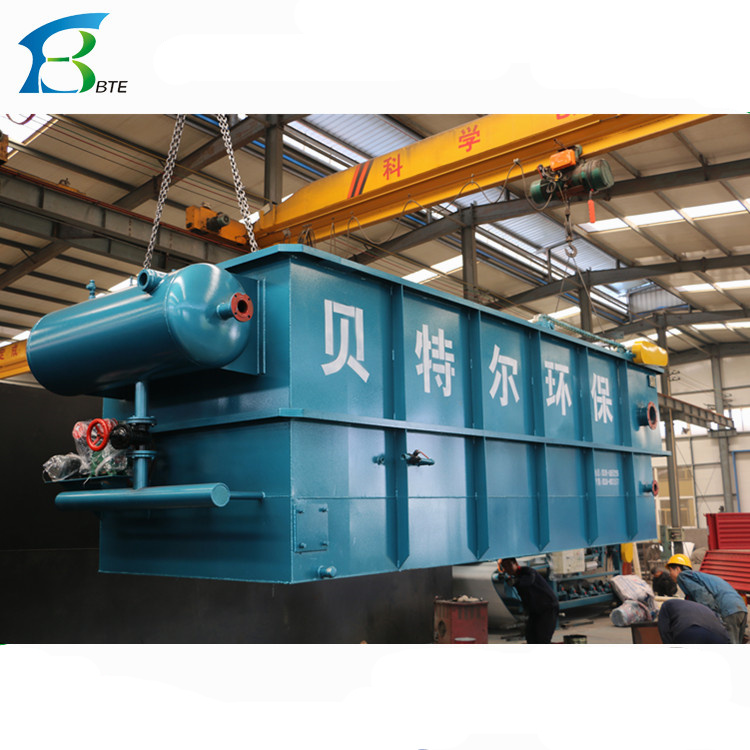 1 of Core Components Solid-Liquid Separated Machine for Wastewater Treatment Plant