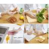Buy cheap Disposable Transparent Clear Plastic Gloves , oilproof Kitchen Plastic Gloves from wholesalers