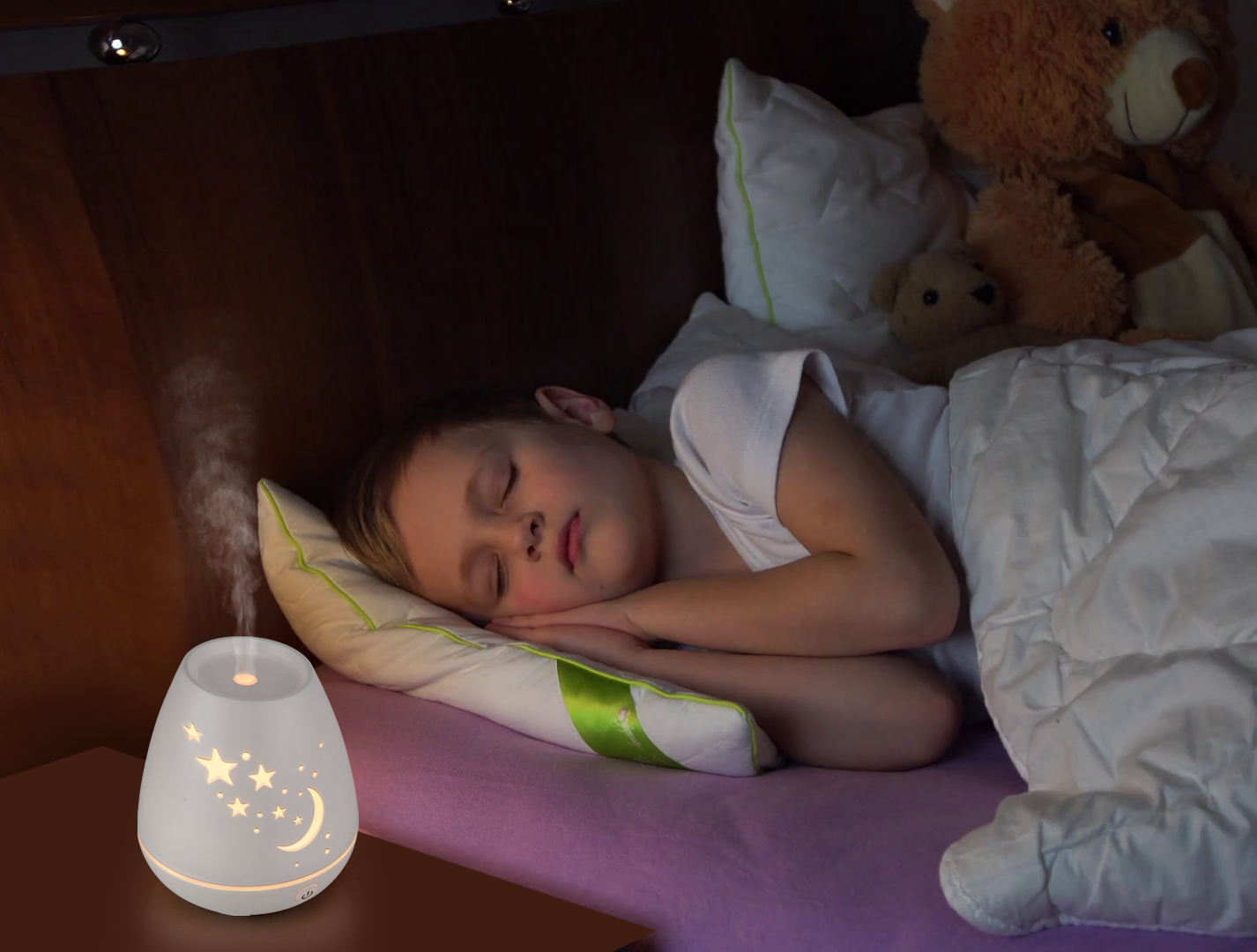Mini Ultrasonic Aromatherapy Humidifier Diffuser