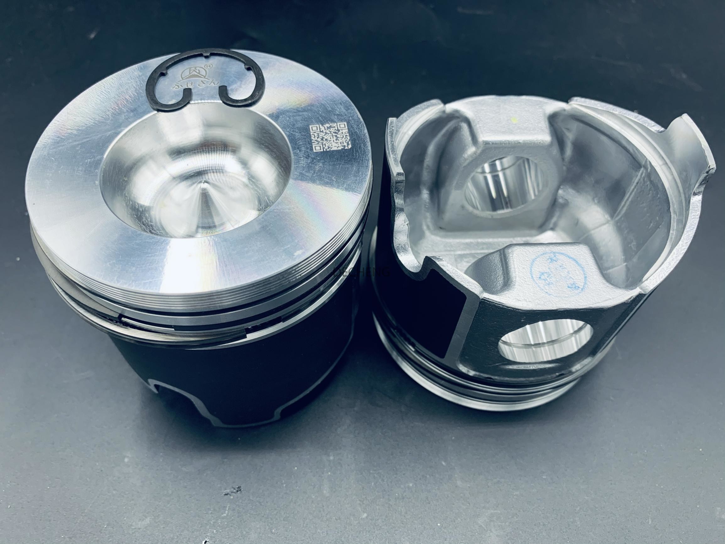 47mm Yanmar Diesel Engine Parts 4TNE88 4D88-3-2 129002-22081 Hydraulic Piston
