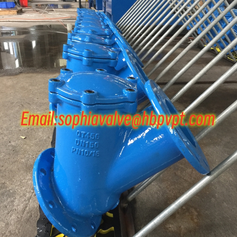 DIN standard resilient seal flanged ball type check valve