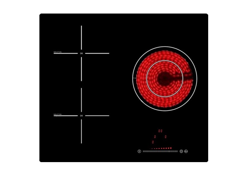 4600W Built Inside 59cm Ceramic Induction Stove