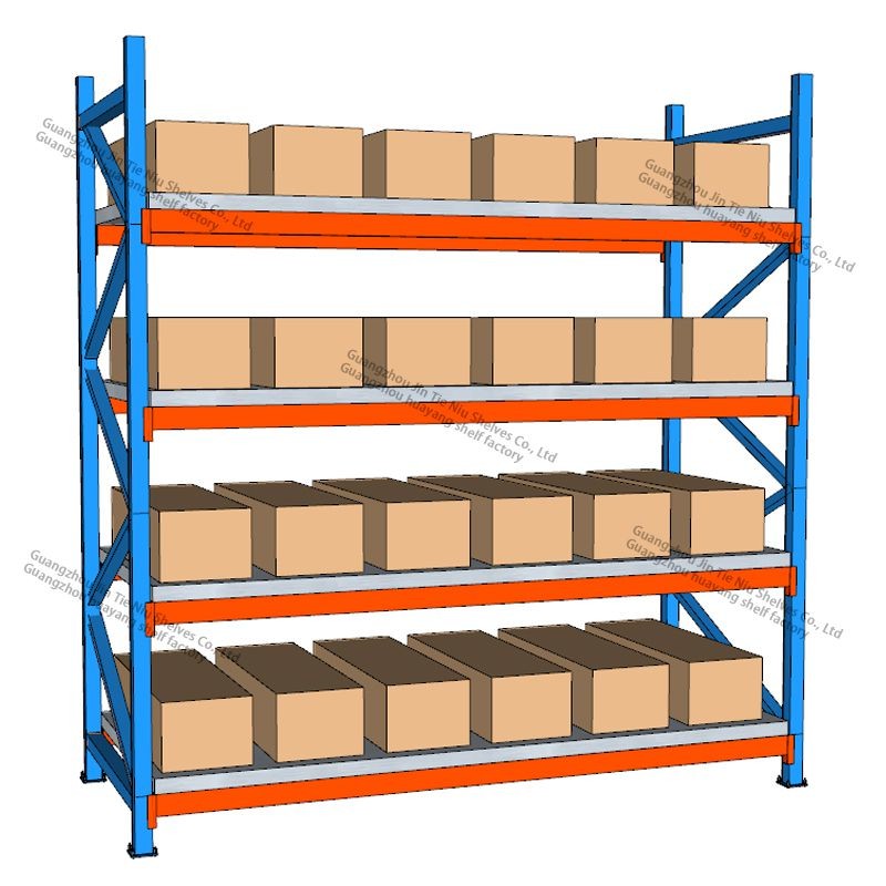 500KG 600KG 700KG 800KG Heavy Duty Racking For Light Bulk Storage