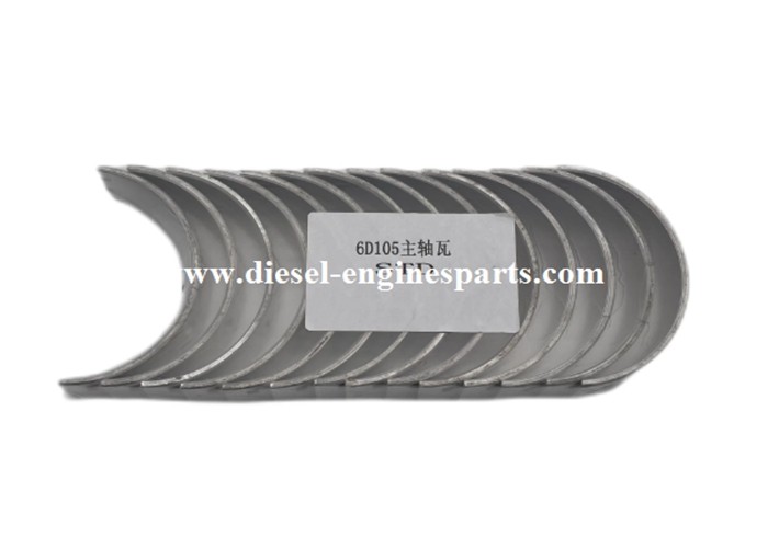 6D105 Diesel Engine Bearing Crankshaft Connecting Rod Bearing
