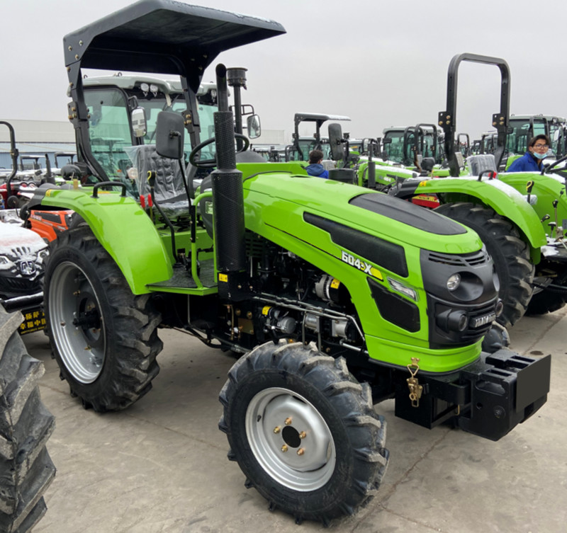 High Efficiency Small Farm Tractor 60 Hp Multifunctional HT604-X