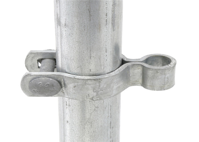 Anti Rust Chain Link Fence Fittings 1 5/8" X 5/8" Female Gate Frame Hinge