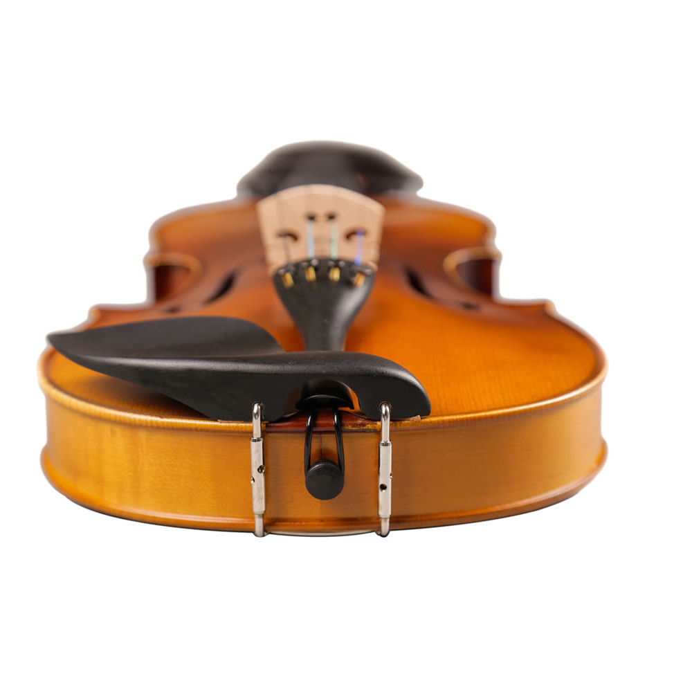 Hot Sale 4/4-1/8 Size Plywood Body with Very Nice Flamed Veneer on Top Student Violin