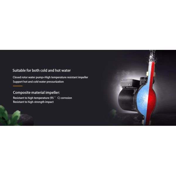 Grundfos Upa 15-160 Automatic Home Water Pressure Pump Water Supply Pipeline Pressure Pump for Water Heater