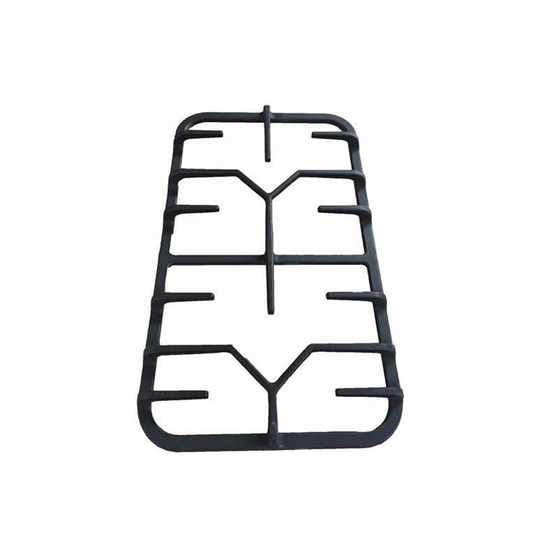 Commercial Restaurant Rectangular Cast Iron Burner Grill Grate