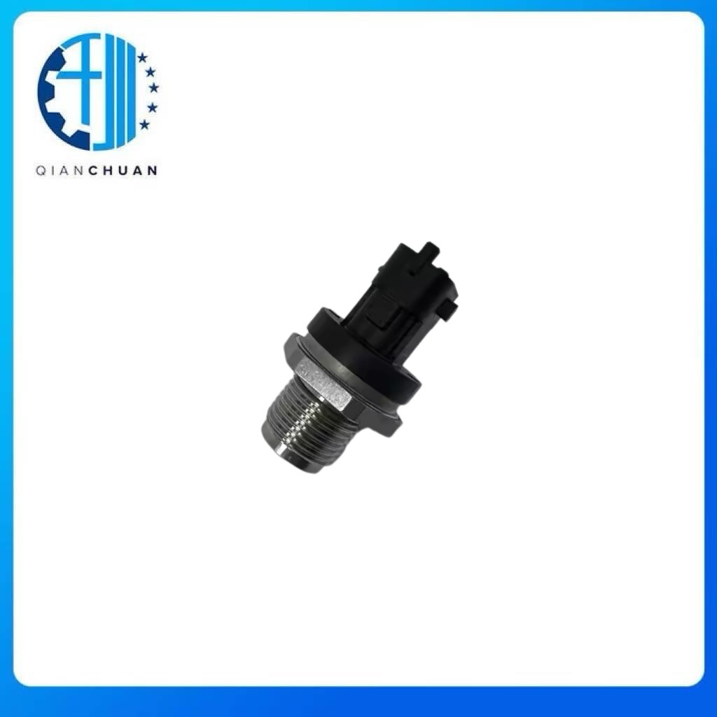 65.27114-5003 65.27114-5001 Common Rail Pressure Sensor for Doosan Daewoo DL06 DL08 Bus Engine Spare Parts