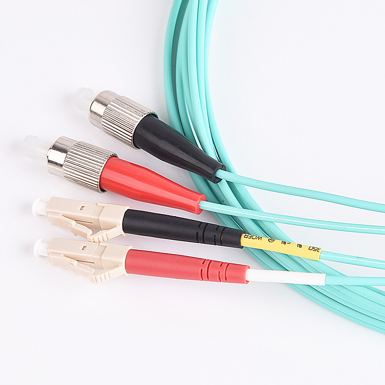 SC LC FC ST PC APC UPC 3M 5M 10M Single Mode Fiber Jumpers