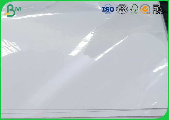 Jumbo Roll High Glossy Art Paper 180gsm 200gsm 220gsm For Magazines Printing