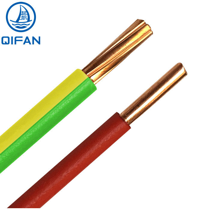 H07V-R H07V-U H07V-K 1.5mm2 2.5mm2 4mm2 6mm2 PVC Insulated Copper Electric Building Wire Cable
