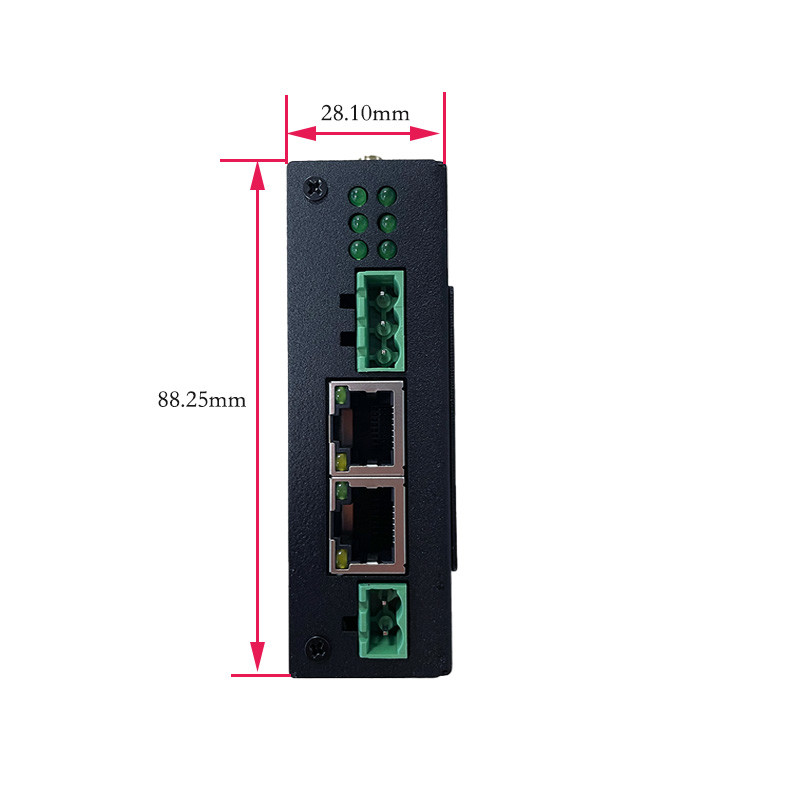 WAN/LAN Port 4G Industrial Router Wifi 4g Router RS485 Serial Port