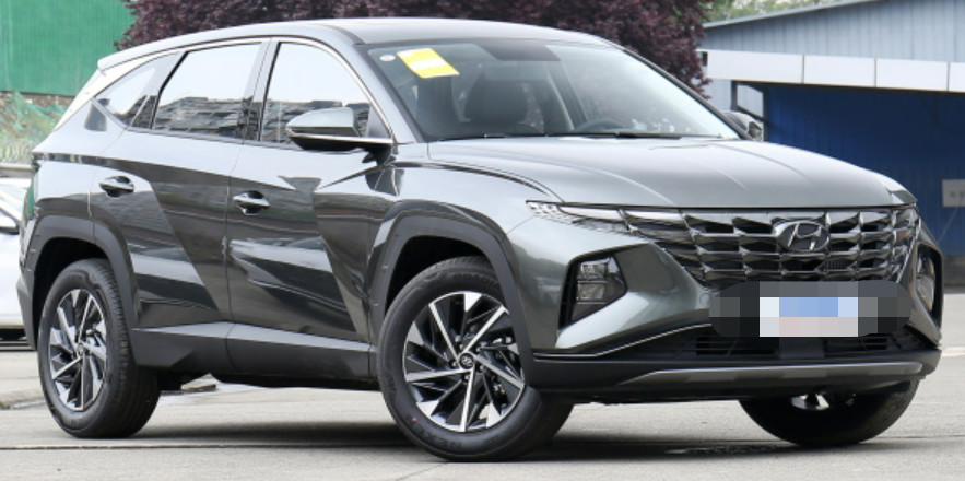 Beijing Hyundai TUCSON L 2021 1.5T DCT GLX elite version 5 Door 5 seats Compact SUV
