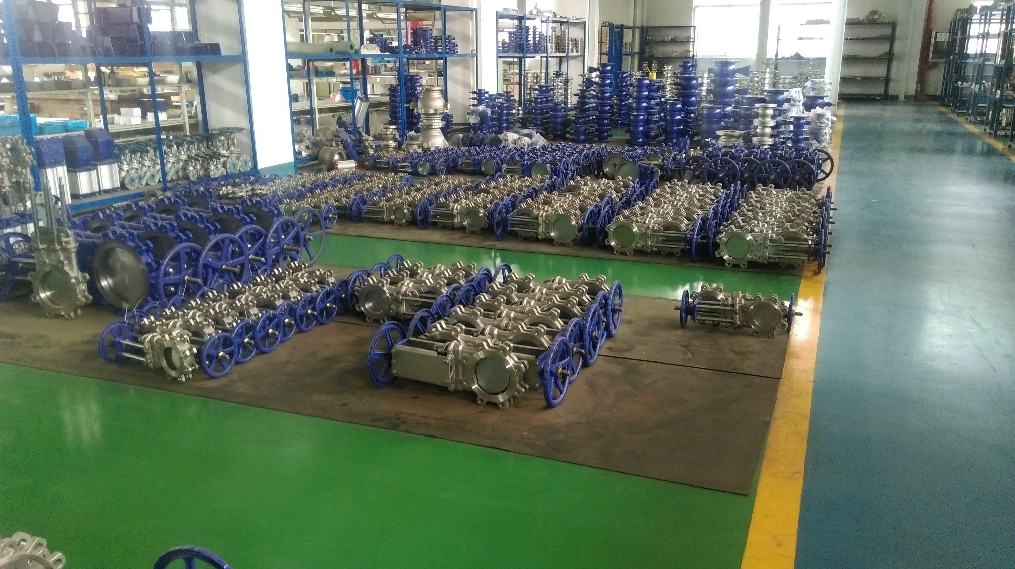 0-10MPa Pressure Range Knife Gate Valve For Water With PTFE Seat Material