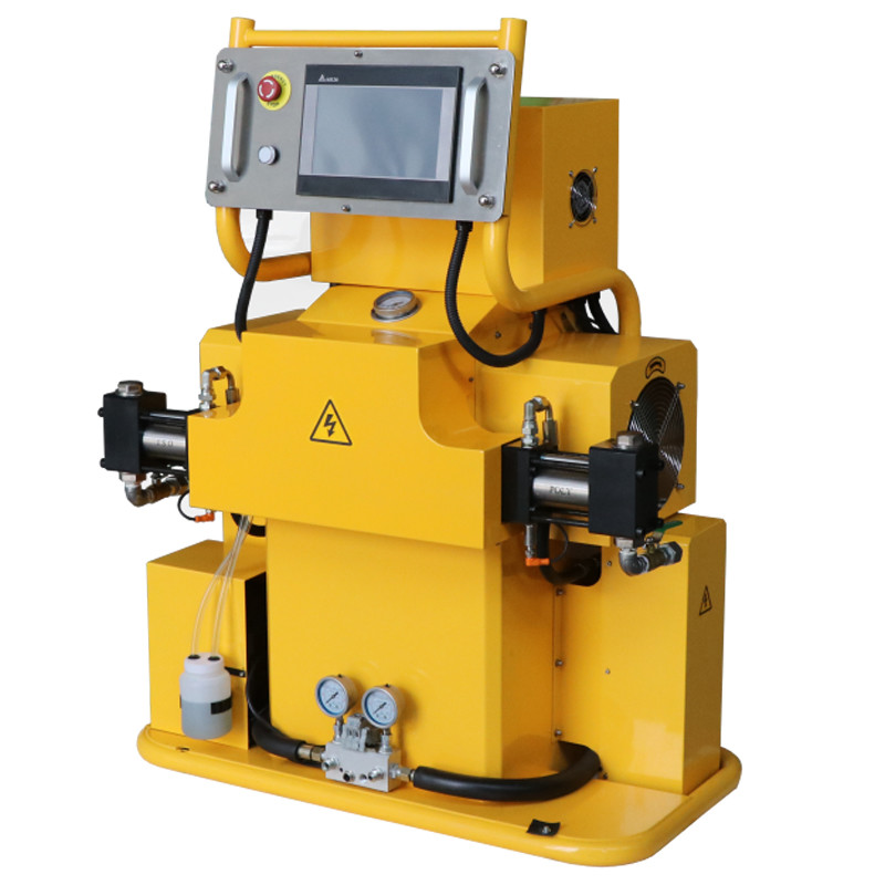 CE 230v 3phase Polyurea Spray Machine Hydraulic CNMC-500L Easy Operate