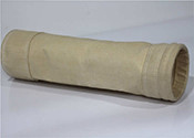 Industrial Felt Dust Collector Bags Excellent Hydrolysis Stability Singed Finished