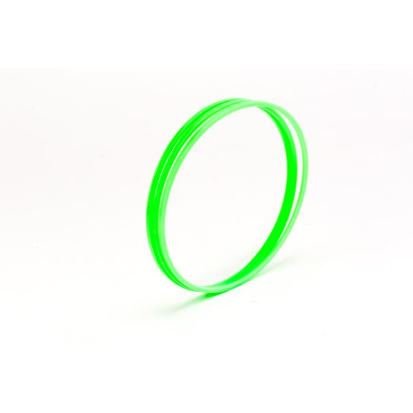 Hydraulic Nylon Back Up O Ring Gasket Seal Green TPU For Industrial Applications
