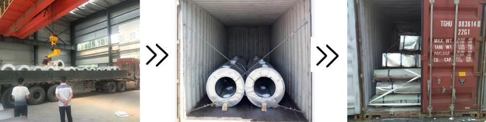 Roofing Material Prime PPGI Color Coated Prepainted Galvanized Steel Coil