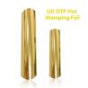 Buy cheap Flexible AB UV DTF Gold Film Printing Material Cold Peel Transfer Pet Film from wholesalers