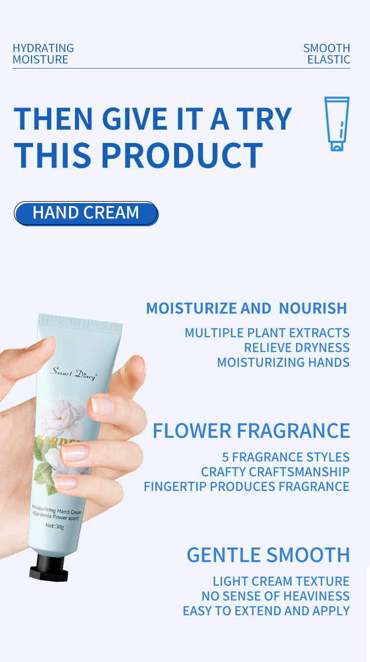 Custom Logo Women Winter Hand Lotion Moisturizing Cracked Skin Best Hand Cream for Aging Hands OEM Supply