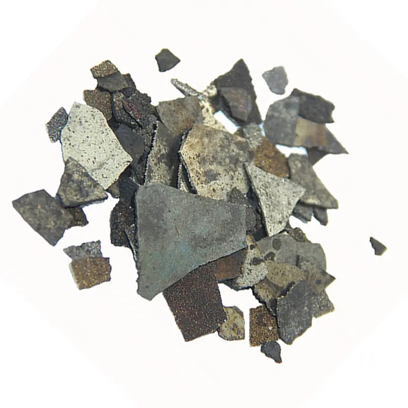 Customize Electrolytic Mn Manganese Flake 99.95% As Metallurgical Raw Materials