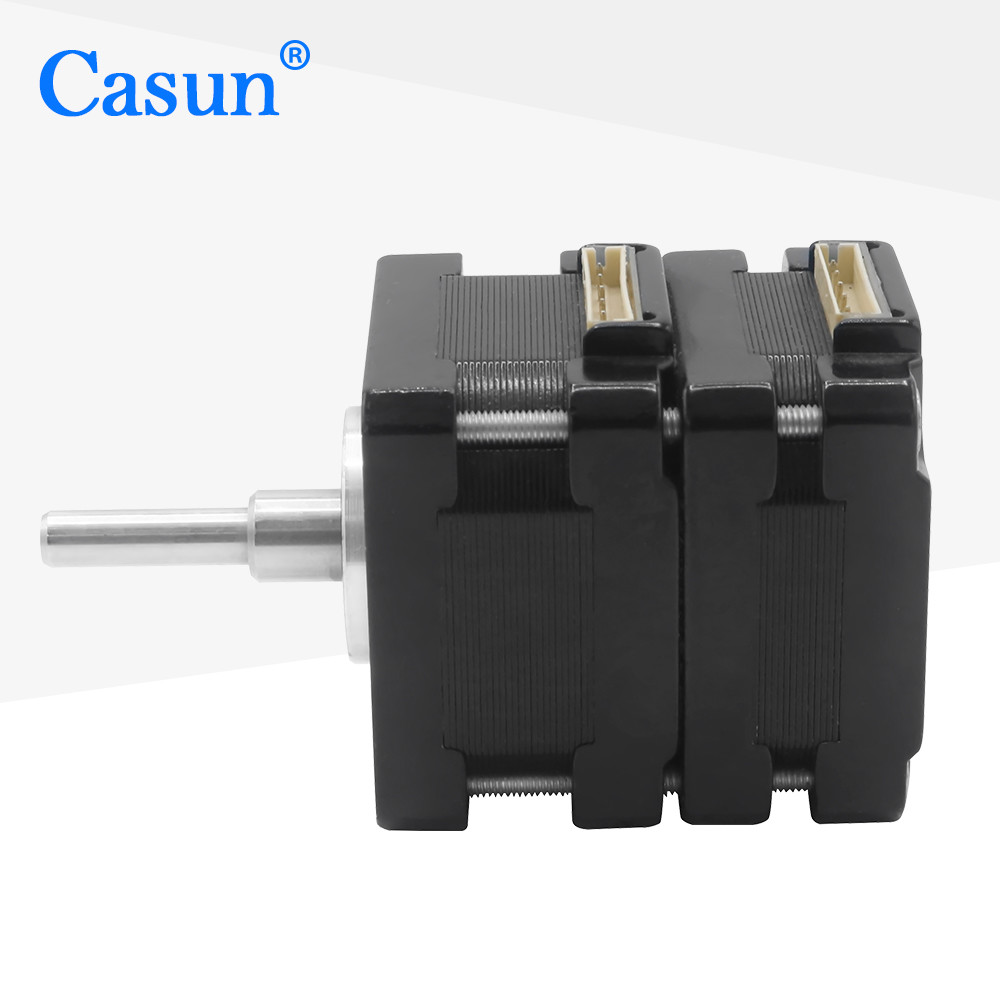 NEMA 14 Bipolar Stepper Motor Precision Structure 120mN.M