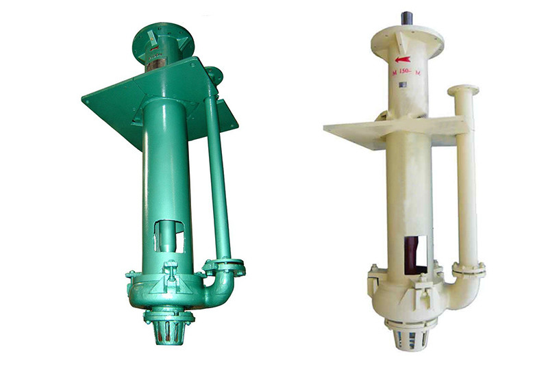 Aier Corrosion Resistant Vertical Slurry Pump High Chrome Alloy Material