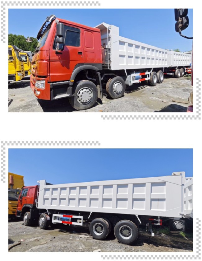 TITAN Sinotruk Howo 2022 Used Trucks for Sale