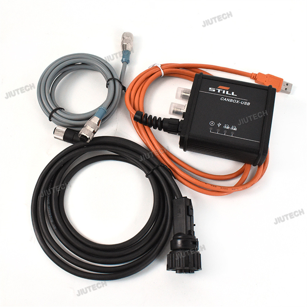 Original for Still Forklift Diagnose Tool Canbox with 8.21 Navigator Software for STILL Forklift Scanner Tools and F110
